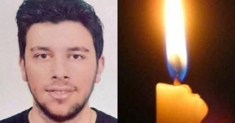 «Κλαίει» κι η Παναγιά στην Κέρκυρα: «Έφυγε» μόλις στα 21 του χρόνια ο Κωνσταντίνος Τσικρικώνης