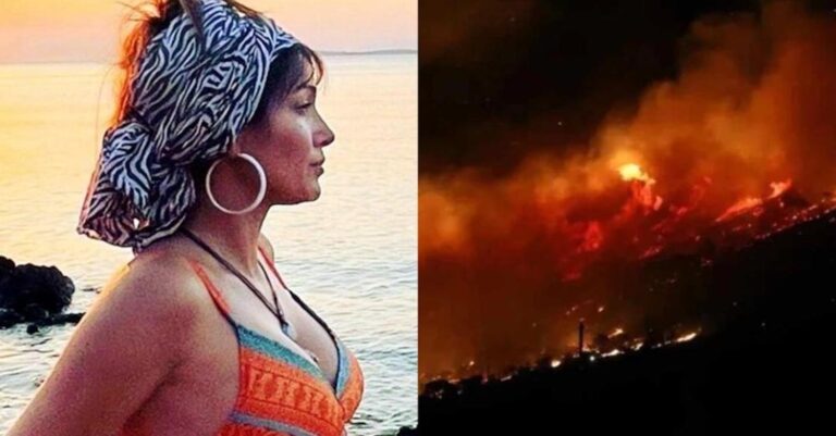 Όλο το διαδίκτυο βγάζει το καπέλο στην Κλέλια Ρένεση: Με 3 βαριές κουβέντες είπε ποιοι ευθύνονται για τις πυρκαγιές