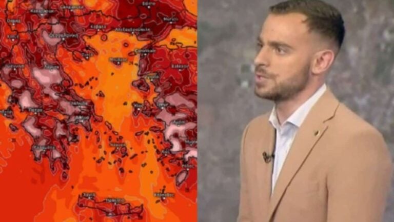 «Κόκκινος συναγερμός» με 48αρι από Δημήτρη Παπαϊωάννου: Ζέστη-ρεκόρ στην Ελλάδα – Πότε αναμένονται οι πιο υψηλές θερμοκρασίες