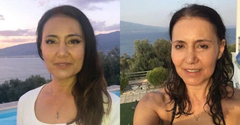 Κορμί «λαμπάδα», άβαφη, ακομπλεξάριστη: Η Ηρώ Μουκίου στα 59 της ποζάρει με μπικίνι και βάζει «κάτω» και 30άρες