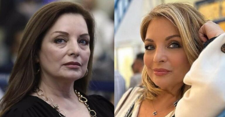 Κοστίζει όσο ένας μισθός: Μαθεύτηκε η τιμή από την πανάκριβη μπλούζα που φόρεσε η Άντζελα Γκερέκου στη Μύκονο