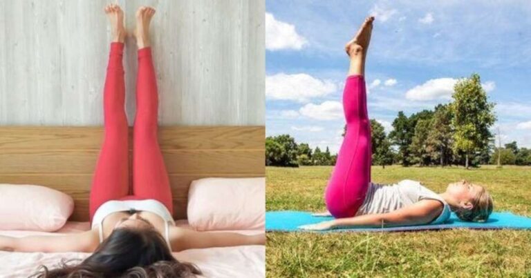 Τα πιο σημαντικά οφέλη: «Κρατάω ψηλά τα πόδια μου στον τοίχο για 20 λεπτά την ημέρα και να τι συμβαίνει στο σώμα μου»