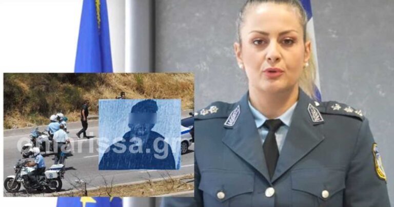 Κρατείται ο αστυνομικός που πυροβόλησε θανάσιμα 20χρονο στη Λάρισα – Η ανακοίνωση της ΕΛΑΣ