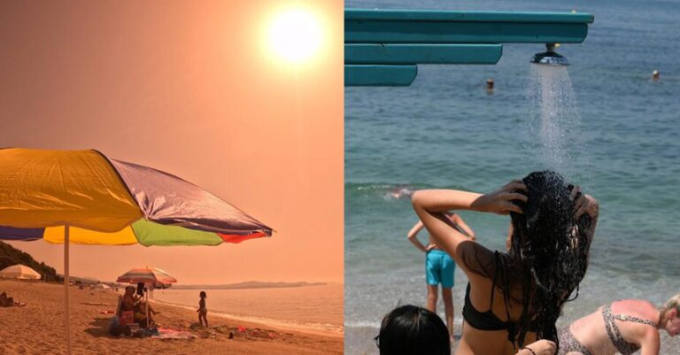 Λήξη του καύσωνα την Πέμπτη – Σημαντική πτώση της θερμοκρασίας