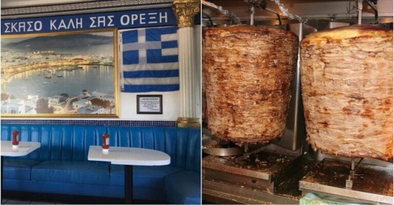 Mad Greek Cafe: Ο ομογενής που πουλάει γύρο στην έρημο και βγάζει εκατομμύρια