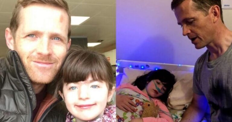 Μαραθώνιος ελπίδας: Πατέρας θα περπατήσει 2000 χλμ ξυπόλητος για να δώσει στην κόρη του μια ελπίδα για ζωή