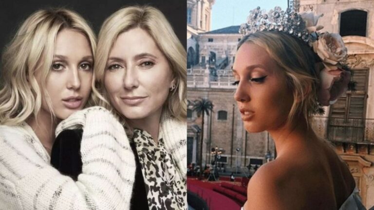 «Η αγάπη και το γέλιο σου με κάνουν τόσο χαρούμενη»: Η τρυφερή ανάρτηση της Μαρί Σαντάλ για τα γενέθλια της Μαρίας Ολυμπίας