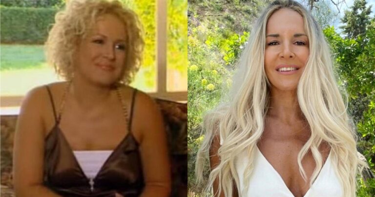 Ίχνος κυτταρίτιδας, κοιλιακοί πέτρα, κορμί 20αρας: Η Μαρία Ανδρούτσου με μαγιό στα 53 της είναι… όνειρο