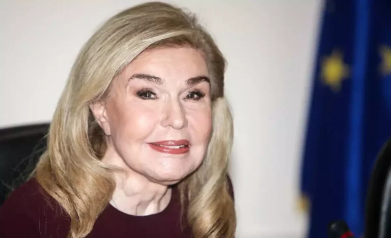 Δείτε την Μαριάννα Βαρδινογιάννη ως νύφη σε μια σπάνια φωτογραφία