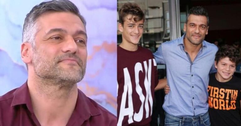 Μαθεύτηκε η αιτία διαζυγίου: Η εντυπωσιακή πρώην σύζυγος του Στέλιου Κρητικού και μητέρα των δύο γιων του