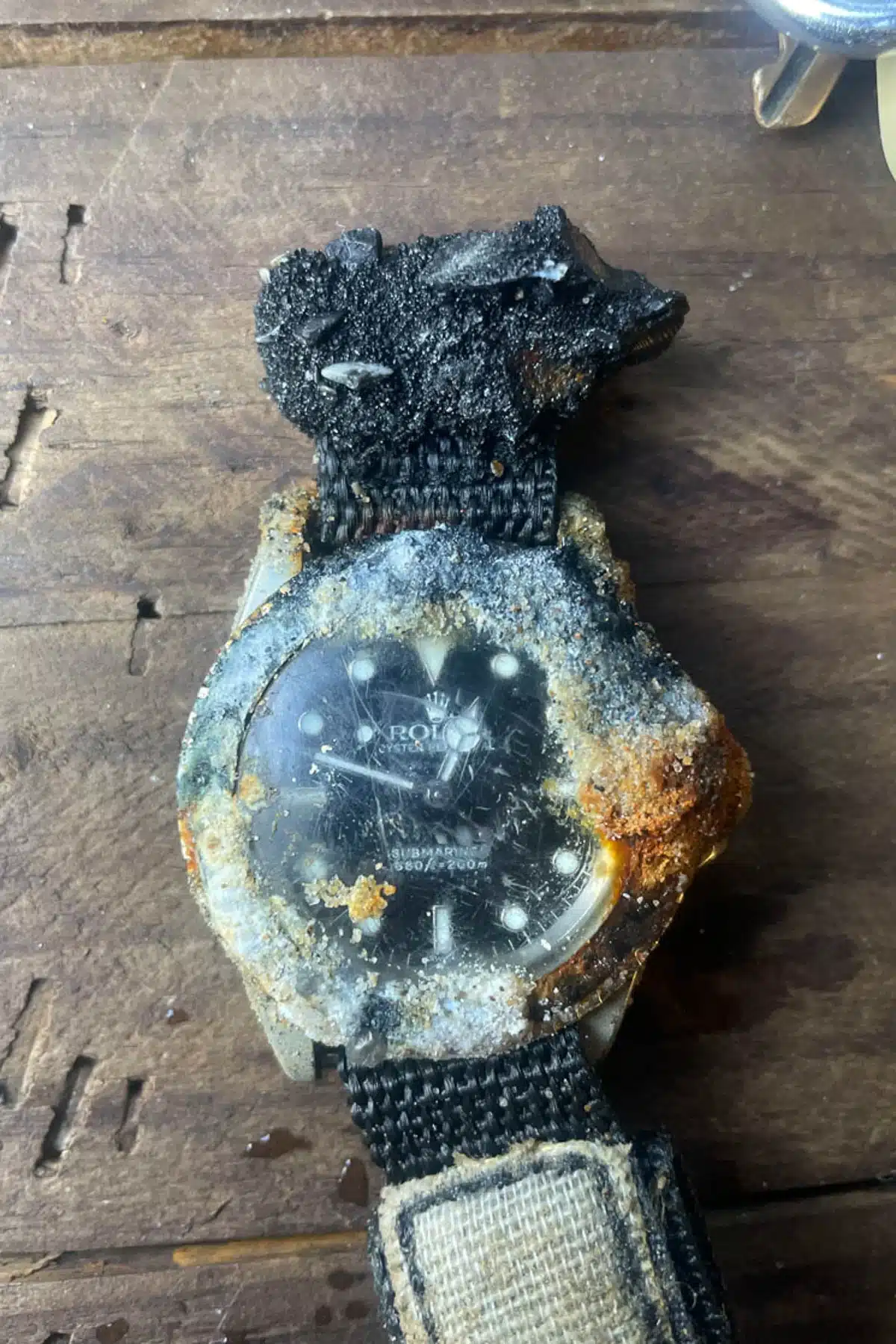 matt cuddihy found rolex submariner 3