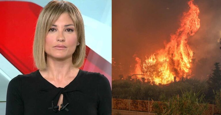 Με 12 λέξεις «ξεσκέπασε» όλη την αλήθεια για την Ελλάδα: Η Ράνια Τζίμα τα είπε όλα για τις φωτιές