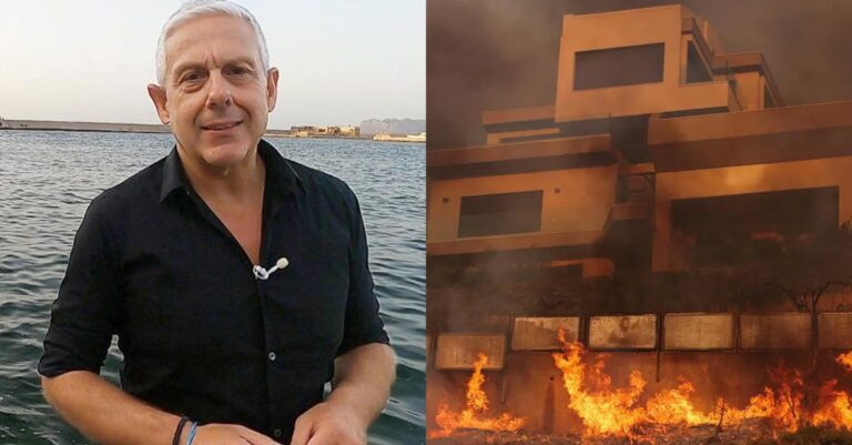 Με 3 βαριές λέξεις έκλεισε στόματα: O Τάσος Δούσης τα είπε όλα για τους υπεύθυνους των πυρκαγιών