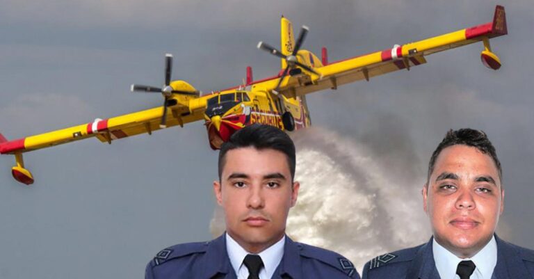 Με Canadair 48 ετών η πυρόσβεση – Το 1975 παραλήφθηκαν τα πρώτα αεροσκάφη CL-215