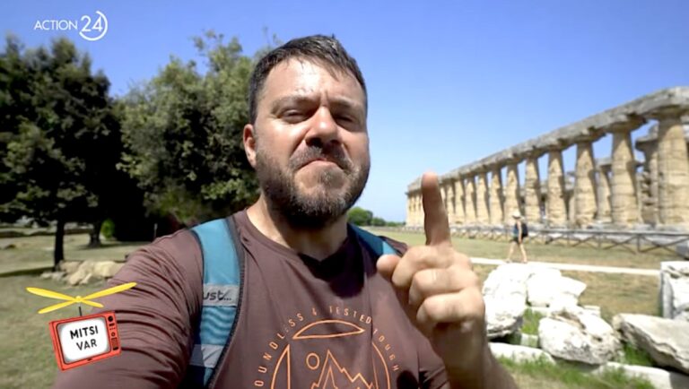 «Με κατέστρεψες, τι ήταν αυτά;»: Το βίντεο του Ευτύχη Μπλέτσα για την μίμηση Μητσικώστα που έγινε viral