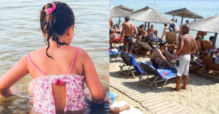 «Με λένε Ευαγγελία & αφήνω την 7χρονη κόρη μου να φοράει στpινγκ μαγιώ. Δεν καταλαβαίνω γιατί τόσος χαμός»