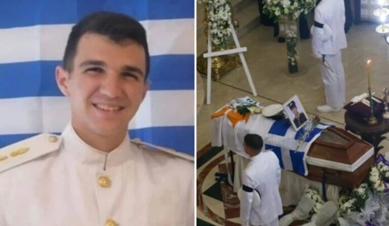 «Μη με κλαίτε, βρίσκομαι στην αιωνιότητα» – Ανείπωτος πόνος στην κηδεία του 20χρονου Εύελπι