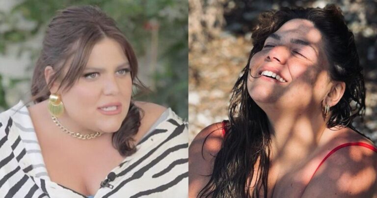 «Μίλησαν περίεργα για μένα»: Η Δανάη Μπάρκα ποζάρει με μαγιό, χωρίς ρετούς & απαντά στα σχόλια εναντίον της