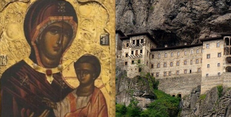 Μονή Παναγίας Σουμελά: Ρεκόρ επισκεπτών στην Ματσούκα Τραπεζούντας για να προσκυνήσουν