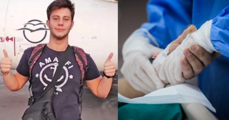 Ο Θεός άκουσε τις προσευχές μας: Βελτιώνεται η υγεία του 20χρονου Γεράσιμου, του μόνου επιζώντα απ’το 1ο βαγόνι