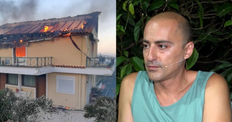 Να αγιάσει το στόμα του: Ο Θανάσης Αλευράς σε 2 λεπτά είπε για τις πυρκαγιές όσα οι άλλοι δεν έλεγαν χρόνια
