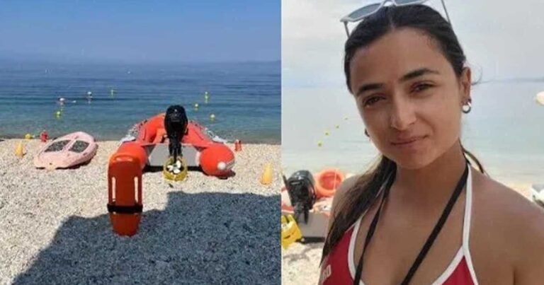 Ναυαγοσώστρια έσωσε 5 παιδιά που παρασύρθηκαν σε παραλία του Πηλίου