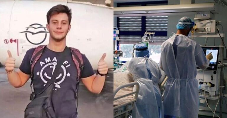 Νέος Γολγοθάς για τον 21χρονο Γεράσιμο: Επιστρέφει άρον άρον από Ανόβερο και πάλι πίσω στο Νοσοκομείο της Λάρισας