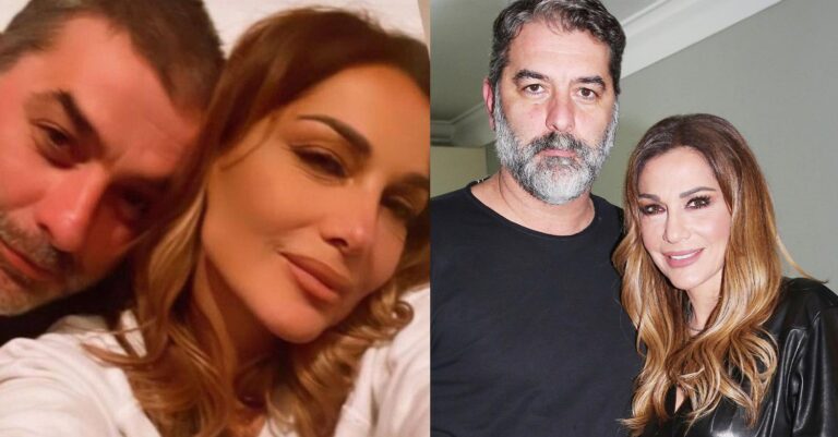 Ο απόλυτος έρωτας: Η φωτογραφία με το φιλί στο στόμα του Μπισμπίκη στη Δέσποινα Βανδή για τα γενέθλιά της