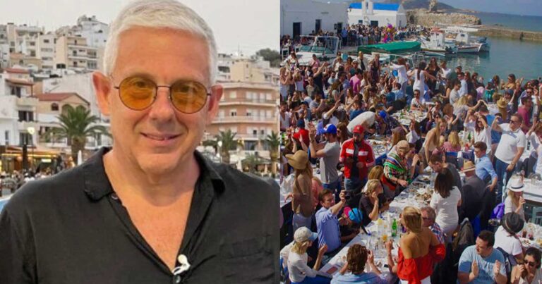 «Ο Έλληνας δεν μπορεί να απολαύσει την πατρίδα του»: Ξέσπα ο Τάσος Δούσης για την ακρίβεια στα νησιά