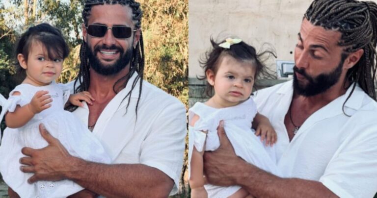 Ο Κωνσταντίνος Βασάλος έγινε νονός: Οι φωτογραφίες αγκαλιά με την μικρή Δέσποινα – Το σχόλιο της Βαλαβάνη στην ανάρτηση