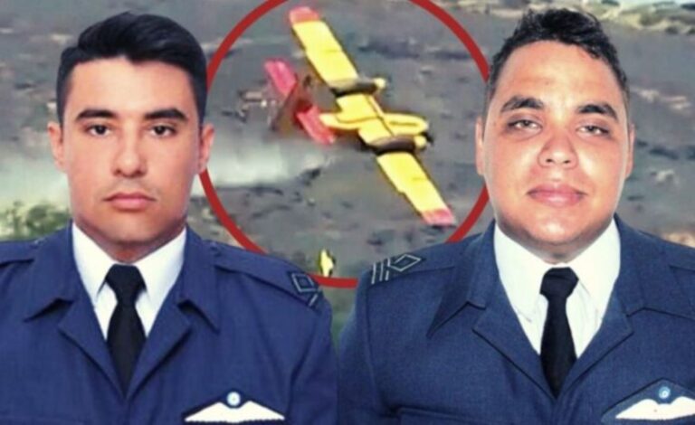 «Ο πιλότος δεν έβλεπε από τον καπνό. Το επιβεβαίωσε ο γιος μου που πετούσε εκεί»