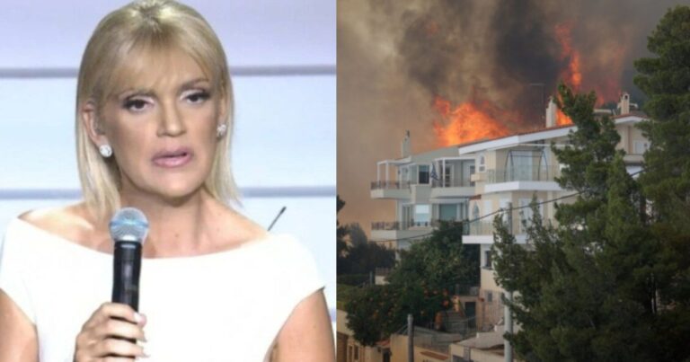 Οι δραματικές στιγμές της Σάσας Σταμάτη: Τα σπαρακτικά λόγια και το βίντεο που τα δείχνει όλα – «Καιγόμαστε»