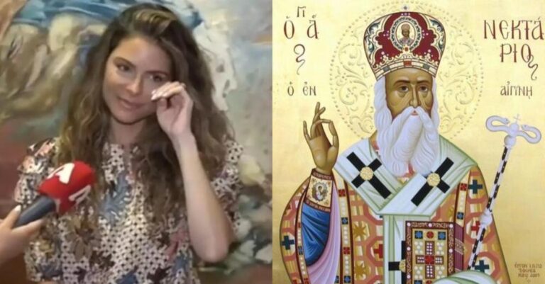 «Όλα έγιναν χάρη στον Άγιο Νεκτάριο»: Ευχάριστα νέα για την Μαρία Μενούνος, νίκησε τον καρκίνο, περιμένει το 1ο της παιδί