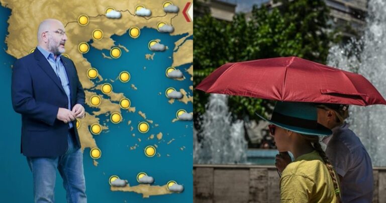 Όλα τούμπα επιτέλους με τον Καύσωνα Κλέων: Ανατροπή δεδομένων, σύμφωνα με τον Σάκη Αρναούτογλου