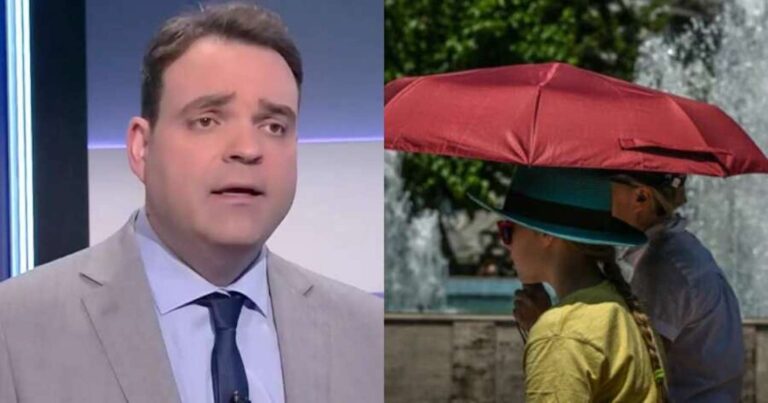 Όλα τούμπα για τον Καύσωνα Κλέων: Η πρόγνωση από τον Κλέαρχο Μαρουσάκη – «Άλλαξαν τα δεδομένα, ισχυρότερος απ’ ό,τι περιμέναμε» λέει ο Καλλιάνος