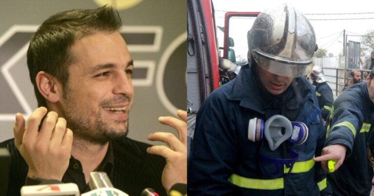 Όλοι χειροκροτούν τον Ντέμη Νικολαΐδη: Έγινε εθελοντής πυροσβέστης – «Μου αρέσει να βοηθάω, να προσφέρω»