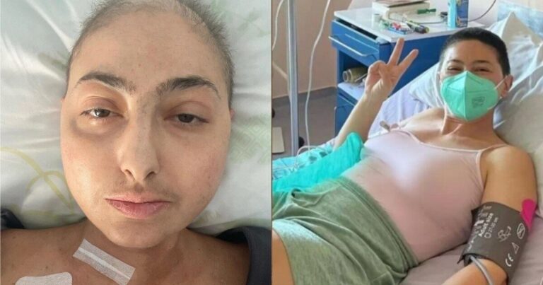 Παίρνει πίσω τη ζωή της η Ρεγγίνα Μακέδου: Η φωτο με κατακόκκινο μπικίνι και το «ευχαριστώ» στην Υβόννη Μπόσνιακ