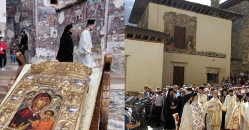 Το έκαναν πάλι: Οι Τούρκοι δεν επιτρέπουν να γίνει λειτουργία στην Παναγία Σουμελά τον Δεκαπενταύγουστο 1 Παναγία Σουμελά