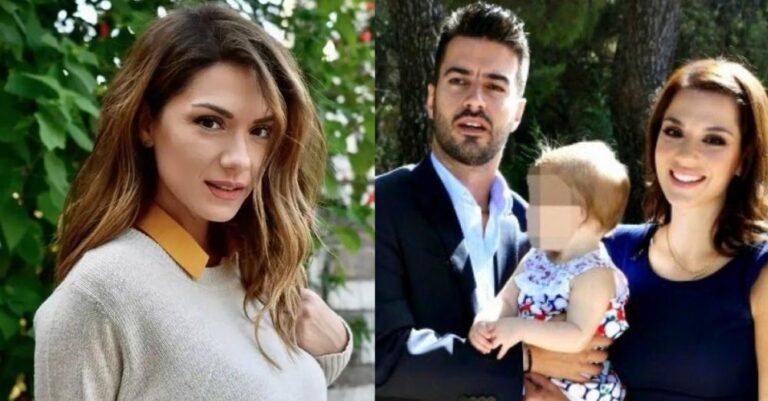 Πανύψηλη με ξανθό μαλλί μέχρι την μέση: Η κόρη της Λασκαράκη και του Τσιμιτσέλη, μεγάλωσε και είναι κούκλα