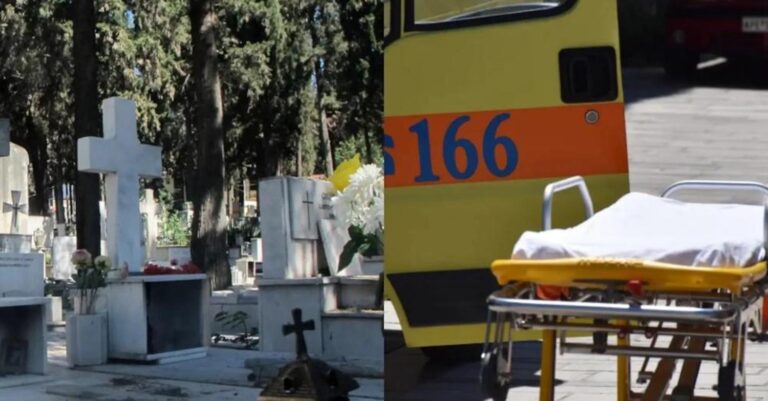 Παραλίγο τραγωδία: Πήγε στην κηδεία της 44χρονης Ελένης και έπαθε καρδιακό επεισόδιο