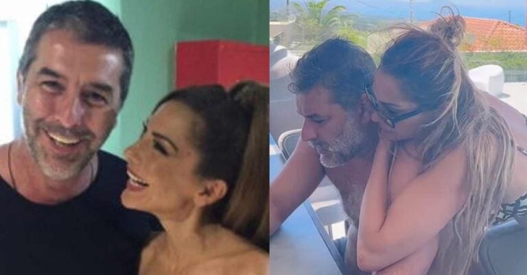 Πισίνες, χλίδα και… ρομαντισμός: Ο Μπισμπίκης κάνει διακοπές με την Βανδή και την κόρη της και όλοι τους ζηλεύουν