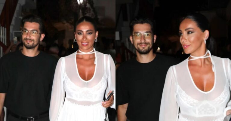 Κρατούσε στα χέρια της 5 μισθούς: Η Βαλέρια Χοψονίδου πήγε έτσι στη Μύκονο με τον σύντροφό της κι όλοι είπαν το ίδιο πράγμα