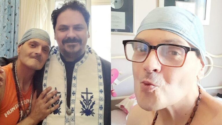 «Πρέπει να με εξομολογήσεις»: Έστειλε το μήνυμα τα ξημερώματα στον πατέρα Λεόντιο – Η πίστη του Γιώργου Δασκαλάκη