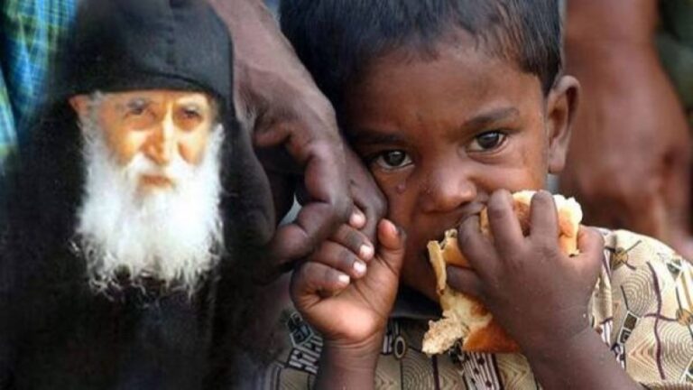 «Στραπάτσο» από προφητεία του Αγίου Παϊσίου: «Δεν θα έχουν φράγκο να ταΐσουν τα παιδιά τους…»