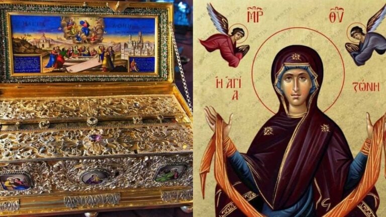 «Αυτό που φοράς σε έσωσε, μου είπε»: Έμεινα έγκυος όταν προσκύνησα την Αγία Ζώνη της Παναγίας»