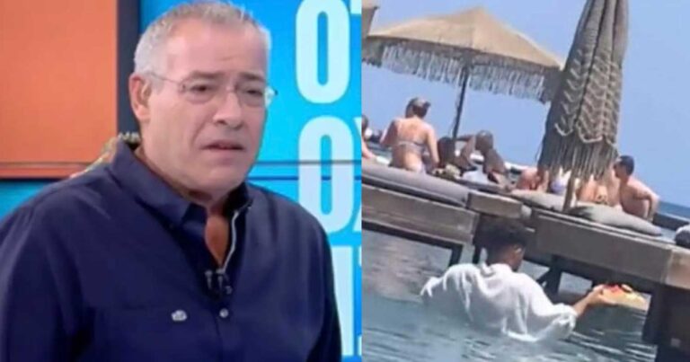 «Εξοργιστικό, αυτό είναι εργασιακός μεσαίωνας»: Έξαλλος Μάνεσης για τον σερβιτόρο στη Ρόδο