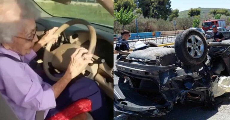 Ραφήνα: «Μου χάλασαν το αυτοκίνητο» φώναξε η 88χρονη που εμβόλισε και σκóτωσε τον υποπλοίαρχο πατέρα δυο παιδιών