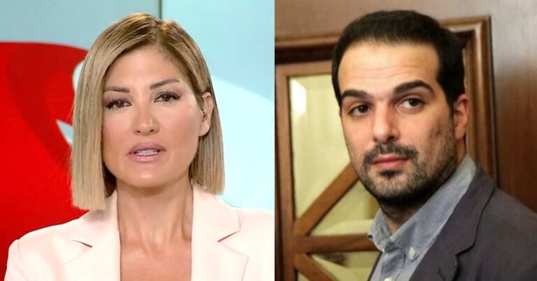 Ράνια Τζίμα: H αντίδρασή της στον αέρα του Mega όταν ειπώθηκε πως ο σύζυγός της στηρίζει Αχτσιόγλου για την αρχηγία του ΣΥΡΙΖΑ
