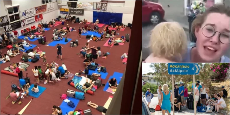 Ύμνοι τουριστών για τους Ροδίτες: «Είχαν έτοιμο φαγητό, νερό και υπνόσακους, καταπληκτικό»