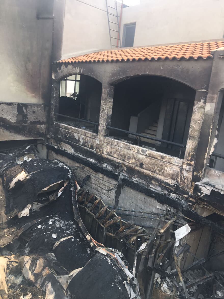 Φωτιά στη Ρόδο: Στάχτες έγινε το ξενοδοχείο Rodos Princess 3 rodos_princess__4_